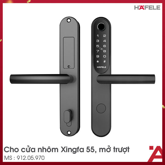 KHOÁ ĐIỆN TỬ HAFELE EL6500-TCS 912.05.970