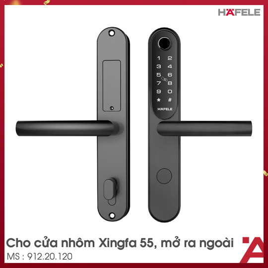 KHOÁ ĐIỆN TỬ HAFELE EL6500-TCS 912.20.120