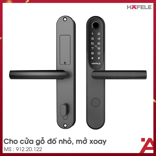 KHOÁ ĐIỆN TỬ HAFELE EL6500-TCS 912.20.122
