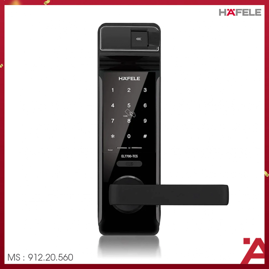 KHOÁ ĐIỆN TỬ THÂN NHỎ HAFELE EL7700-TCS 912.20.560