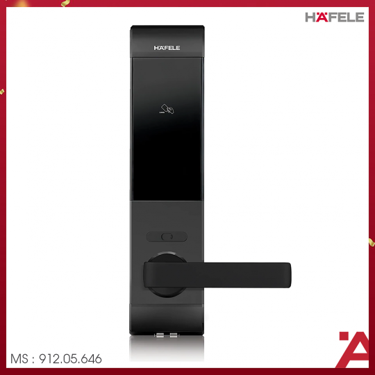 KHOÁ ĐIỆN TỬ THÂN NHỎ DL7900 HAFELE 912.05.646