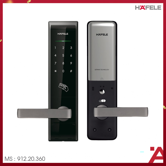KHOÁ ĐIỆN TỬ HAFELE EL8000-TC 912.20.360