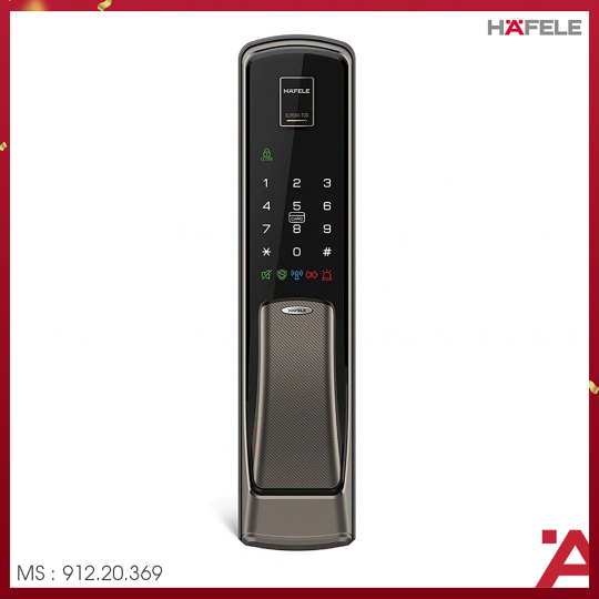 KHOÁ ĐIỆN TỬ EL9500-TCS HAFELE 912.20.369
